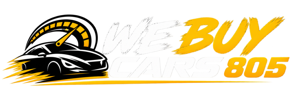 We Buy Cars 805 buying used vehicles with a simple selling process.